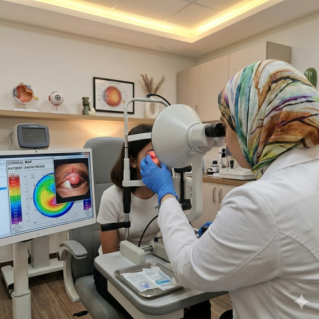 Chirurgie du chalazion — Dr Hayat Louizy Casablanca