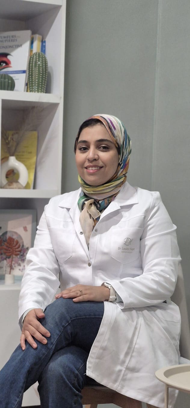 Dr Hayat Louizy, ophtalmologue à Casablanca