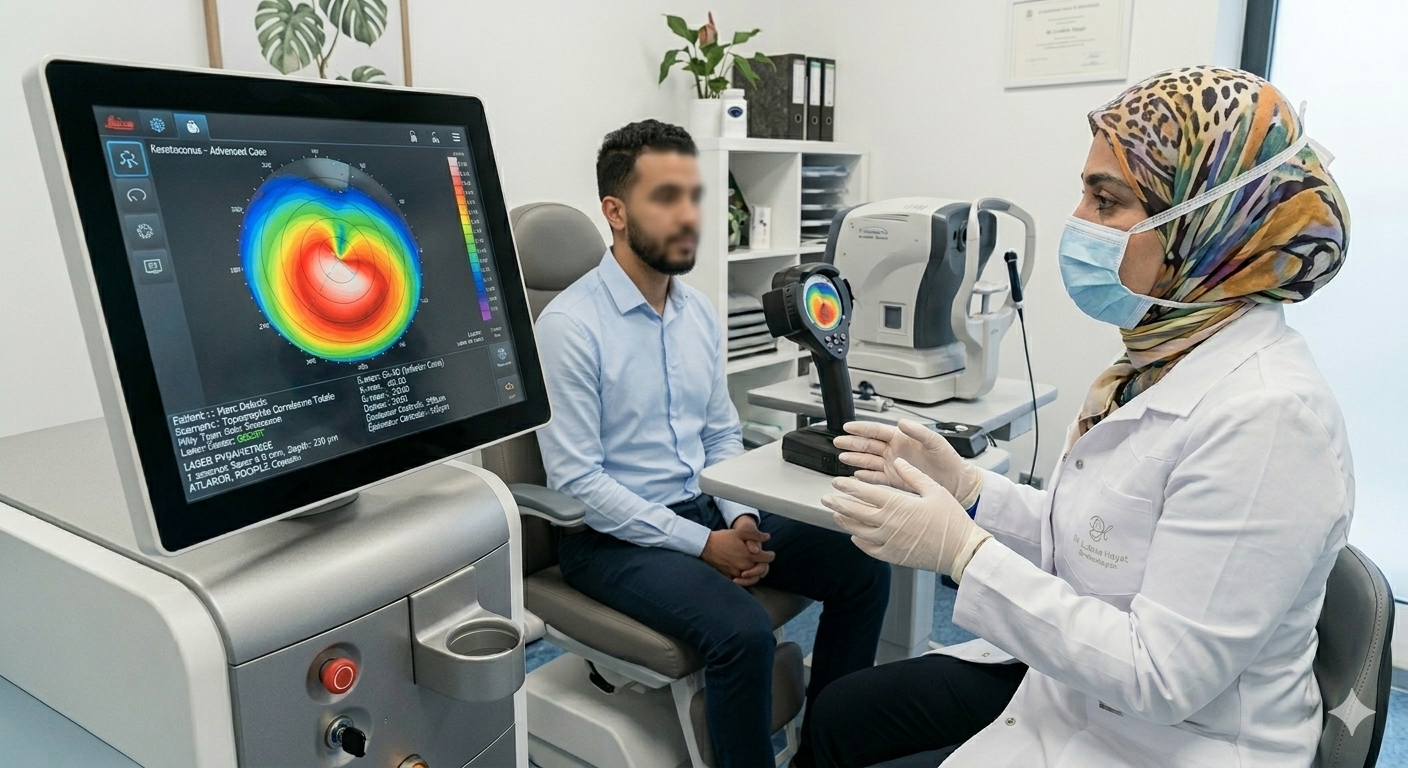 Traitement du kératocône à Casablanca