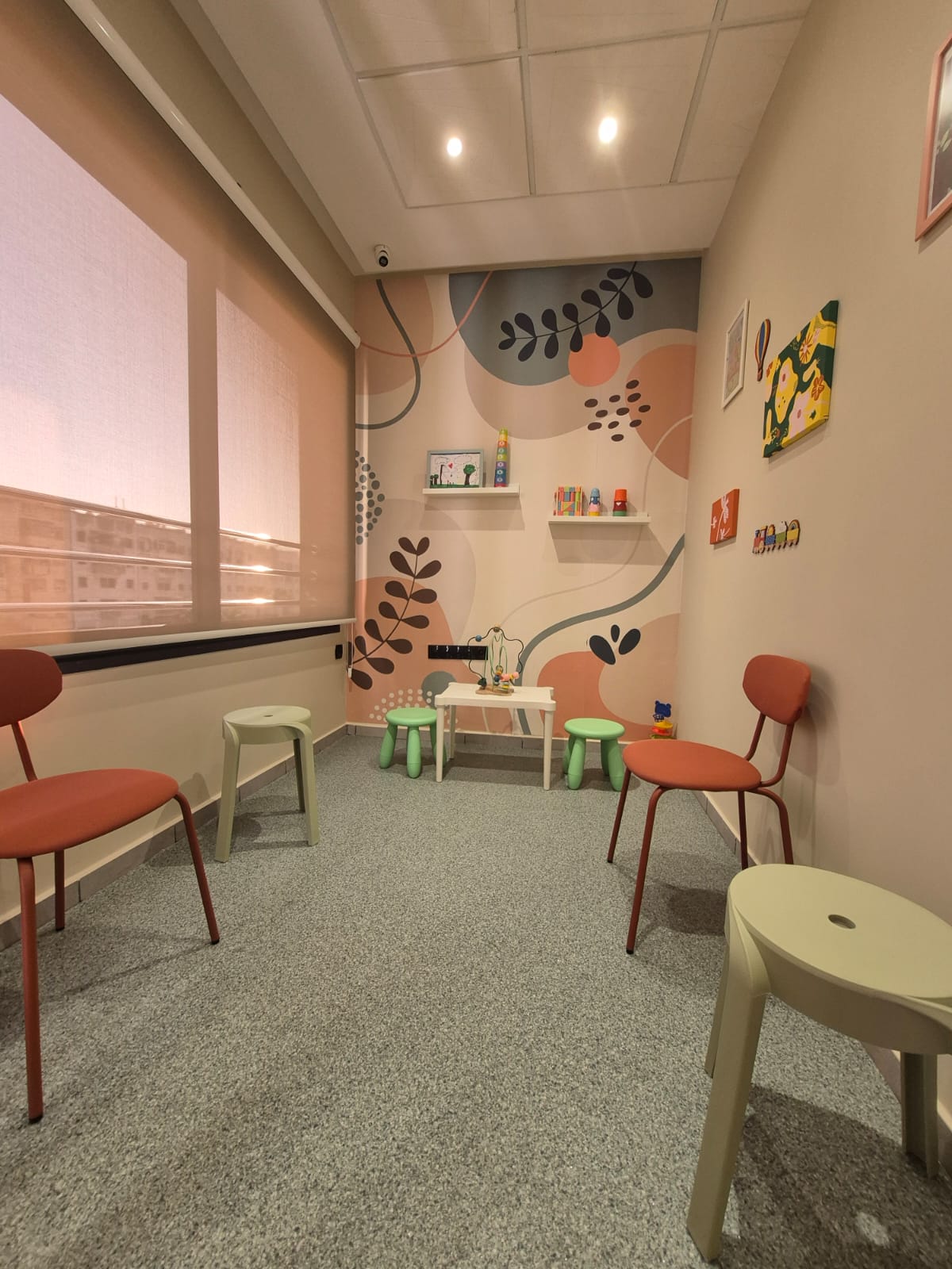 Espace enfants cabinet ophtalmologue