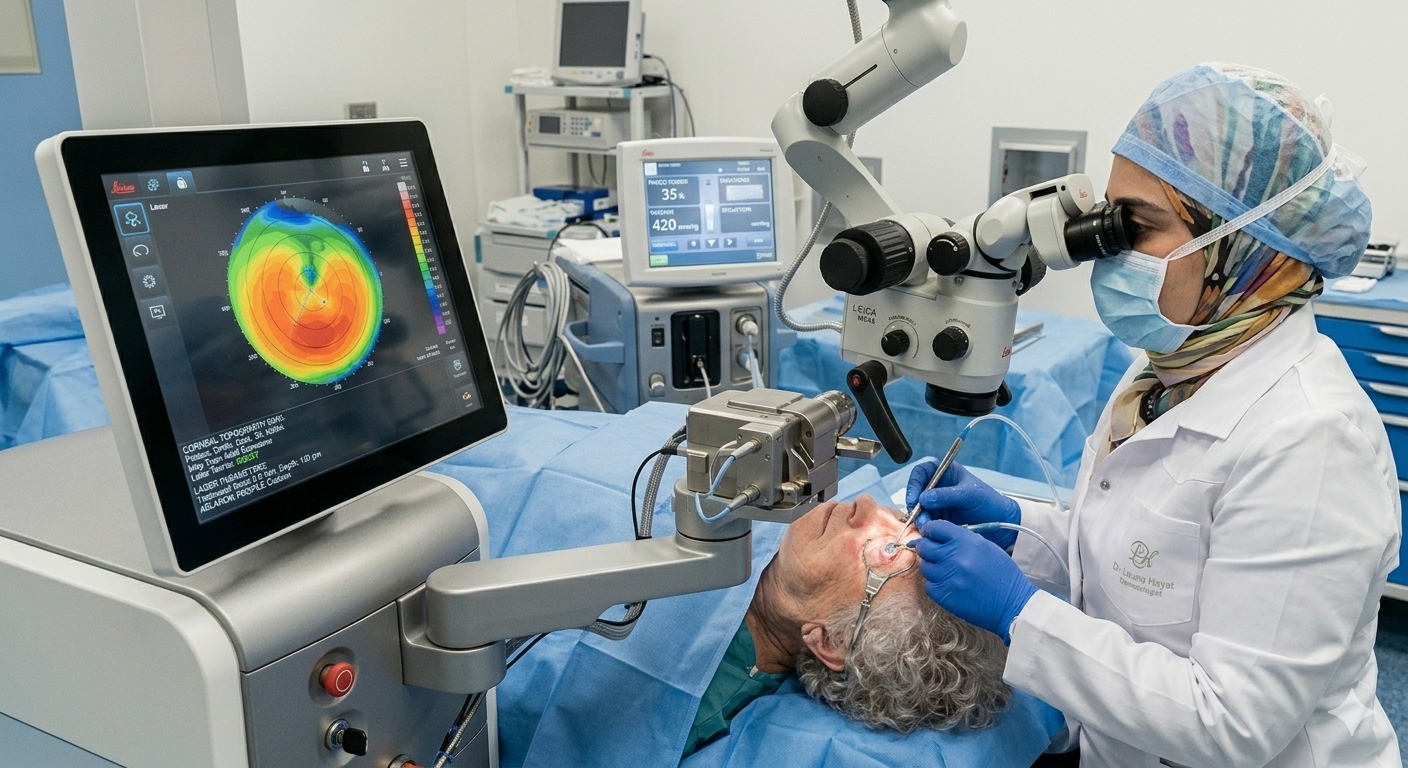 Correction visuelle au laser à Casablanca