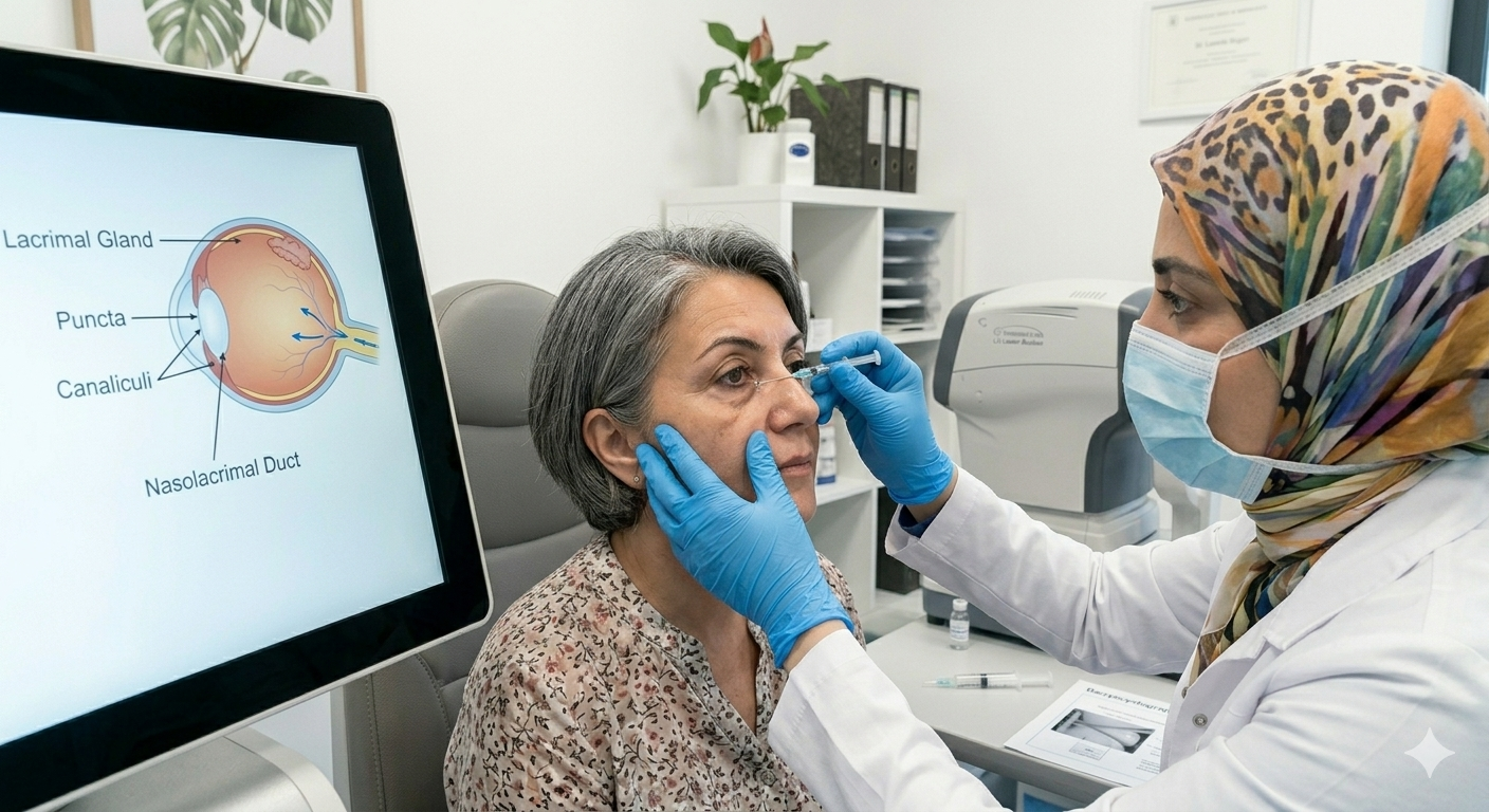 Chirurgie des voies lacrymales à Casablanca